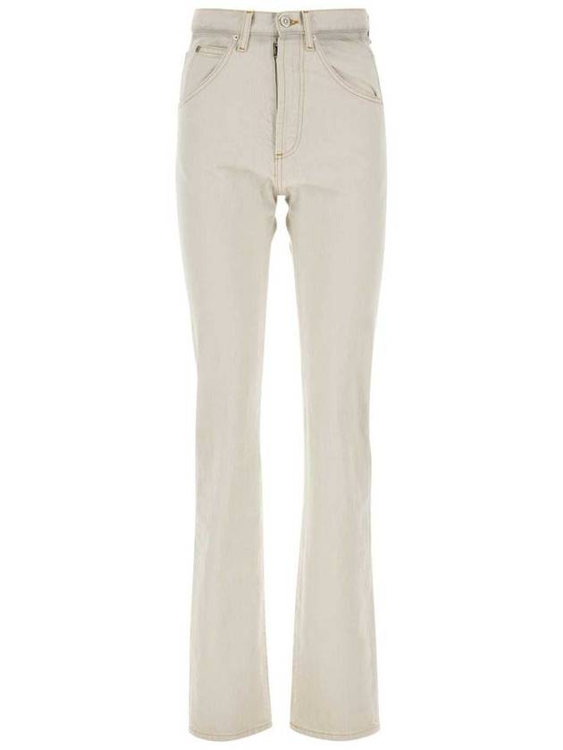 Denim Straight Pants S51LA0163 S30857961 WHITE - MAISON MARGIELA - BALAAN 2