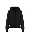 Madison Bunny Gold Hooded Jacket Black - MOOSE KNUCKLES - BALAAN 2