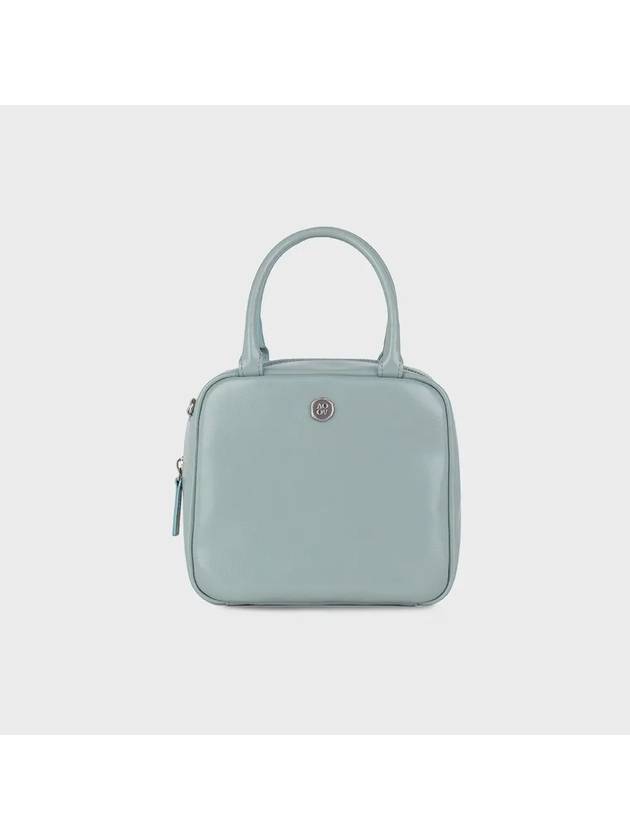 Eco Leather Tote Bag Mint - AOAO - BALAAN 1