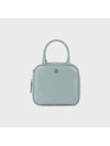 Eco Leather Tote Bag Mint - AOAO - BALAAN 2