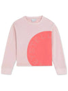 Women's Color Matching Circular Logo T-Shirt 602633 SQJ05 6840 - STELLA MCCARTNEY - BALAAN 1