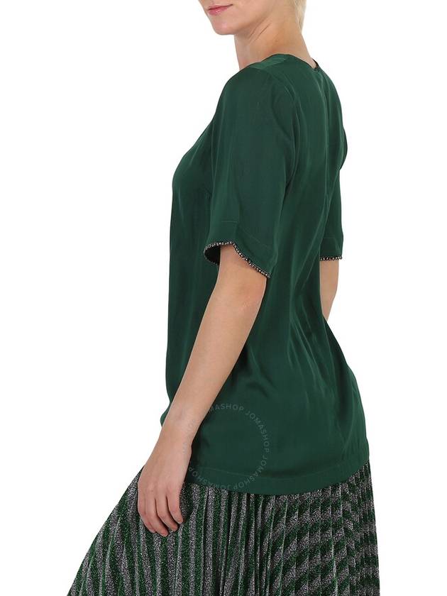 Essentiel Ladies Green Crewneck T-shirt, BRand Size 34 (US Size 0) - ESSENTIEL ANTWERP - BALAAN 3