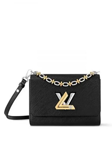 Shoulder bag cross bag twist MM black M24044 - LOUIS VUITTON - BALAAN 1