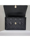 Lady Chain Pouch Cross Bag Black - DIOR - BALAAN.