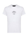 Mini logo printing crew neck short sleeve white women 601850 SMP88 9000 - STELLA MCCARTNEY - BALAAN 1