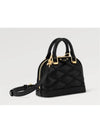 Nano Alma Tote Bag Black - LOUIS VUITTON - BALAAN 4