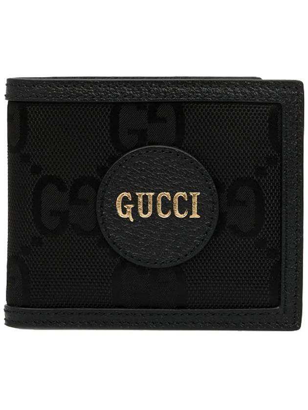 Off The Grid Half Wallet Black - GUCCI - BALAAN 3