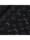 Monogram Gradient Scarf Black - LOUIS VUITTON - BALAAN 5