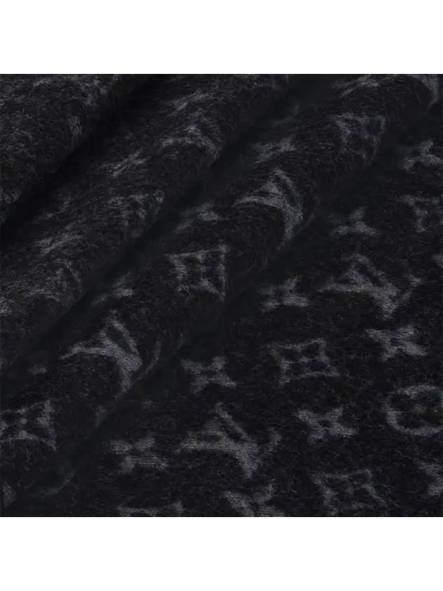 Monogram Gradient Scarf Black - LOUIS VUITTON - BALAAN 5