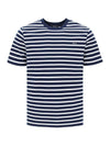 Emilien Short Sleeve T-Shirt Dark Navy Blue - A.P.C. - BALAAN 1