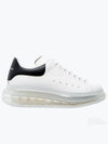 Air Oversole Low Top Sneakers Black White - ALEXANDER MCQUEEN - BALAAN 2