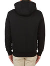 Classic Bunny Zip Up Hoodie Black Lining Black - MOOSE KNUCKLES - BALAAN 6