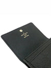 Monogram Embossed Leather Business Card Wallet Black - LOUIS VUITTON - BALAAN 4