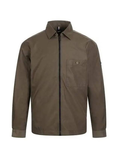 Shirt collar blouson jacket 50509188 249 - BOSS - BALAAN 1