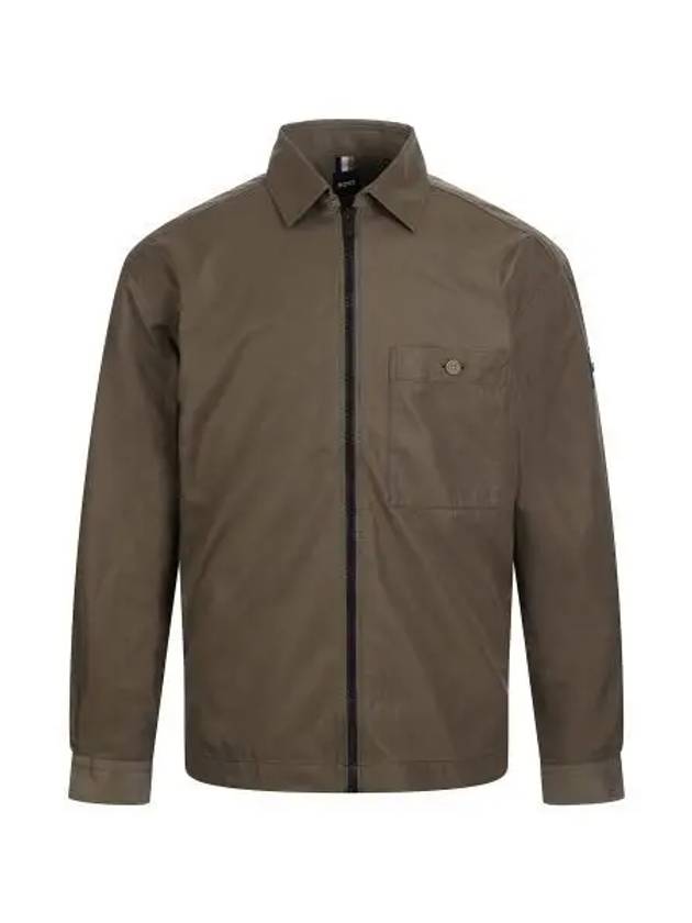 Shirt collar blouson jacket 50509188 249 - BOSS - BALAAN 1