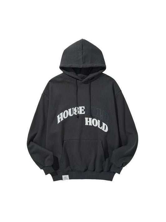 RM HOODIE CHARCOAL - LIBERE - BALAAN 1