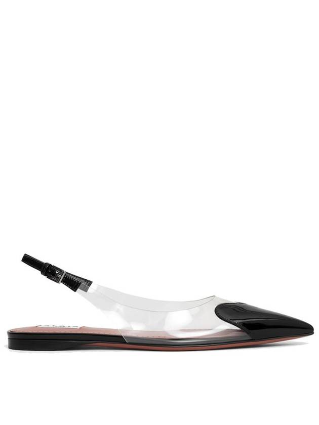 Le Core Patent Calfskin Flat Black - ALAIA - BALAAN 2