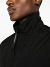 Tylon L Zipper Long Sleeve Shirt Black - CP COMPANY - BALAAN 6