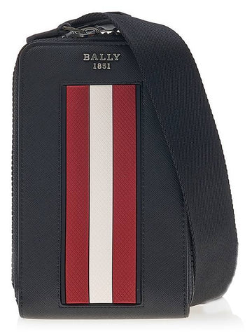 Brantree Cross Bag Black - BALLY - BALAAN 1