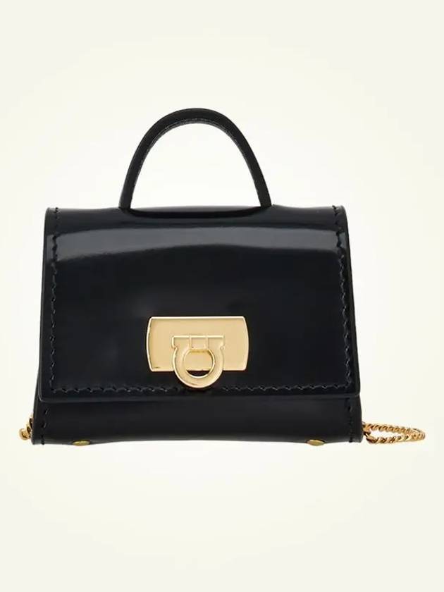 High-Tech Tote Bag Black - SALVATORE FERRAGAMO - BALAAN 11