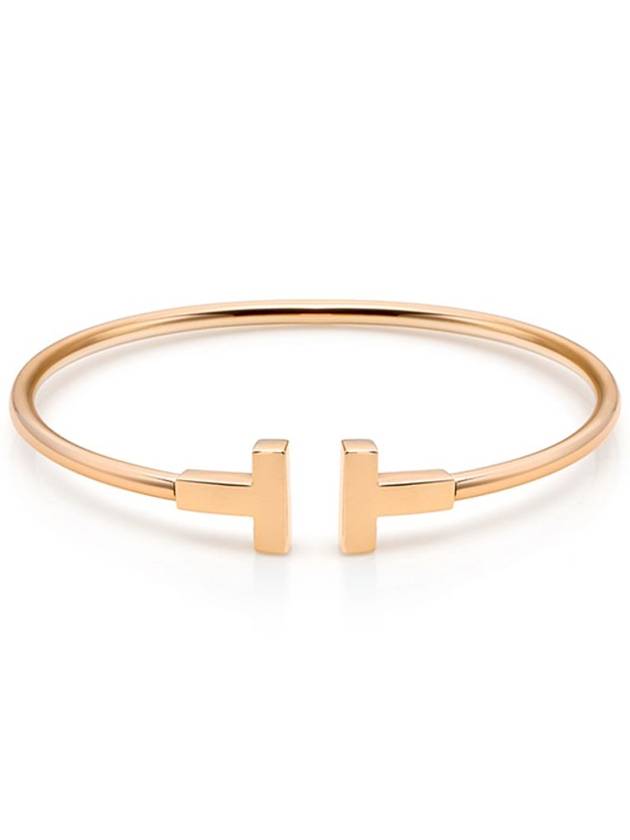 Tiffany 33419732 GRP07789 S Women 18K rose gold bracelet - TIFFANY & CO. - BALAAN 1