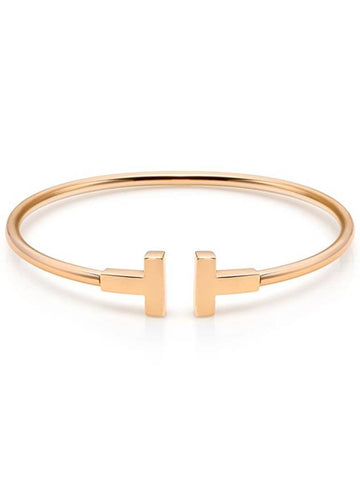 Tiffany 33419732 GRP07789 S Women 18K rose gold bracelet - TIFFANY & CO. - BALAAN 1