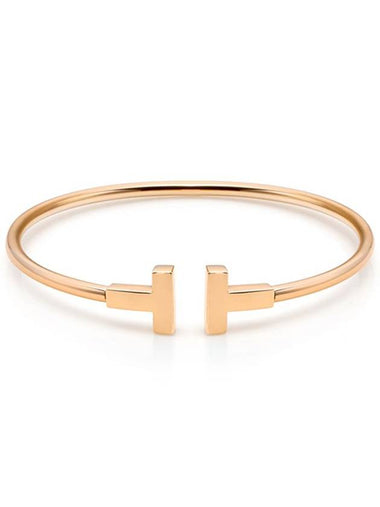 Tiffany 33419732 GRP07789 S Women 18K rose gold bracelet - TIFFANY & CO. - BALAAN 1