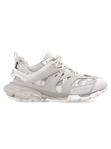 Track Recycled Sole Low Top Sneakers Cream - BALENCIAGA - BALAAN 1