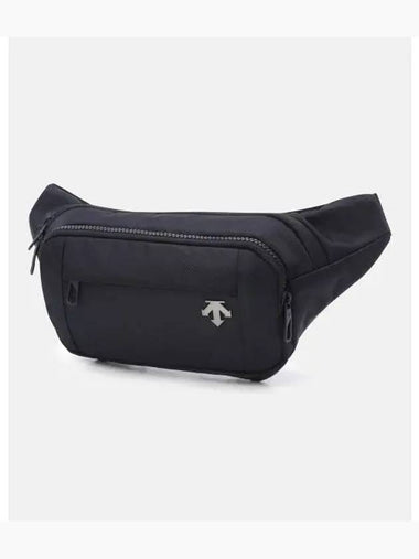 Sports Basic Premium Hip Sack Black SP323UBG70 - DESCENTE - BALAAN 1