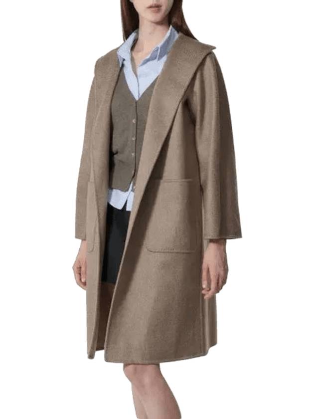 Lilia Single Coat Brown - MAX MARA - BALAAN 1