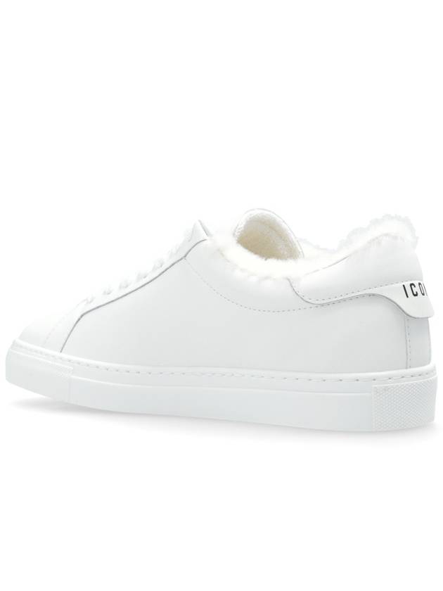 Dsquared2 Sneakers Cassetta, Women's, White - DSQUARED2 - BALAAN 5