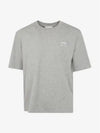 Alexandre Mattiussi Short Sleeve T-Shirt Grey - AMI - BALAAN 3