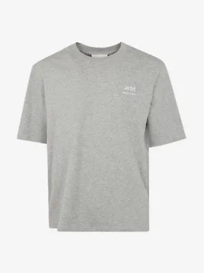 Alexandre Mattiussi Short Sleeve T-Shirt Grey - AMI - BALAAN 2