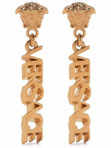 Versace Jellyfish Logo Dangle Earrings Accessories - VERSACE - BALAAN 1