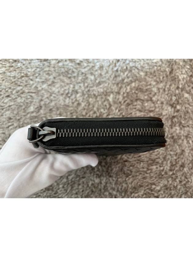 Intrecciato zipper long wallet - BOTTEGA VENETA - BALAAN 4