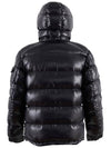 Men's Maya Short Down Padding Black - MONCLER - BALAAN 7