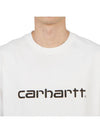 Script Short Sleeve T-Shirt White - CARHARTT WIP - BALAAN 7