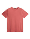 Sid Basic Short Sleeve T-Shirt Dusty Cedar - J.LINDEBERG - BALAAN 2