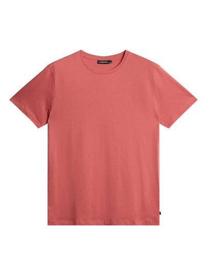 Sid Basic Short Sleeve T-Shirt Dusty Cedar - J.LINDEBERG - BALAAN 2