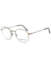 Glasses Frame AR5082 3199 Round Metal Men Women Glasses - GIORGIO ARMANI - BALAAN 2