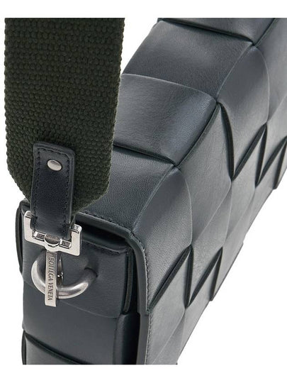 Cassette Versatile Strap Cross Bag Dark Green - BOTTEGA VENETA - BALAAN 8