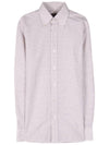 94VATO pink check shirt - TOM FORD - BALAAN 1