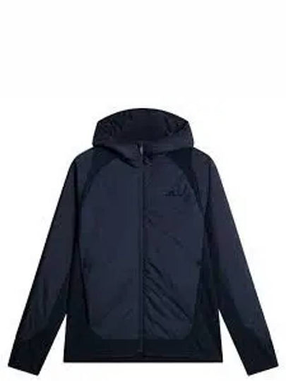 Shawn Hybrid Hooded Jacket Navy - J.LINDEBERG - BALAAN 2