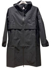 Shamaliyy Logo Parka Black - MONCLER - BALAAN 2