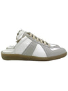 Women's Replica Cut Out Mule Low Top Sneakers White - MAISON MARGIELA - BALAAN 3