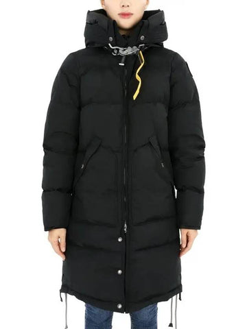 23 F W Women's Long Bear Padded Jacket Black LONG BEAR PWJK MA33 541 - PARAJUMPERS - BALAAN 1