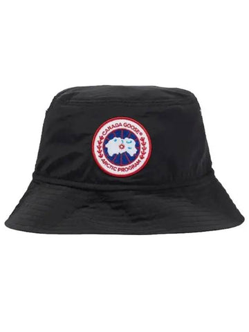 Haven String Tech Bucket Hat Black 5454M 61 - CANADA GOOSE - BALAAN 1