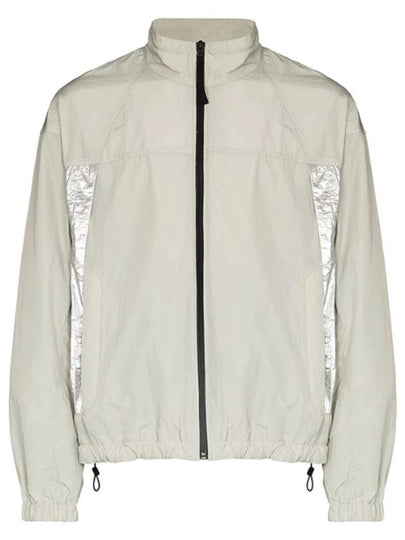 Zipper Nylon Windbreaker Beige - HELMUT LANG - BALAAN 2