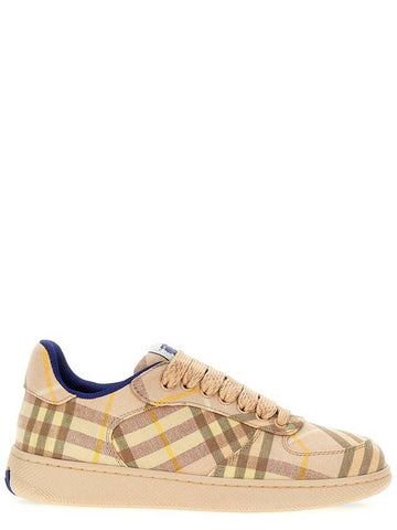 Burberry 'Terrace Check' Sneakers - BURBERRY - BALAAN 1