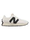 327 Low Top Sneakers Black White - NEW BALANCE - BALAAN 1